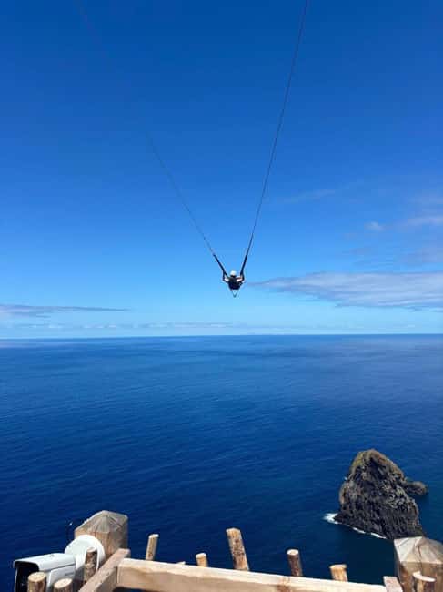Madeira Adrenaline 4x4 Tour: Zipline, Giant Swing and Seixal - Jeep time through Serra de Água: old roads, big angles, off-road fun