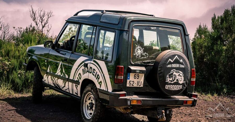 Madeira all day jeep nature tours. - What the off-road jeep experience is actually like
