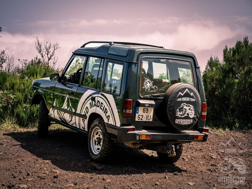 Madeira all day jeep nature tours. - Routes you might tackle: Fanal, Porto Moniz, Ribeira Brava, and Pico do Areeiro