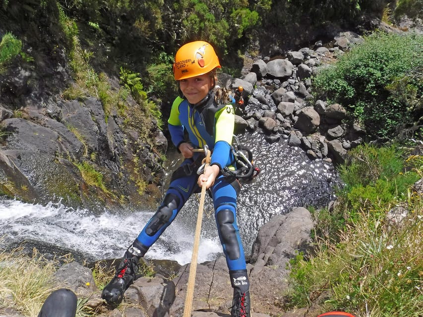 Madeira: Beginner (Level 1) Canyoning Experience - The 15-meter abseil: the moment you’ll talk about later
