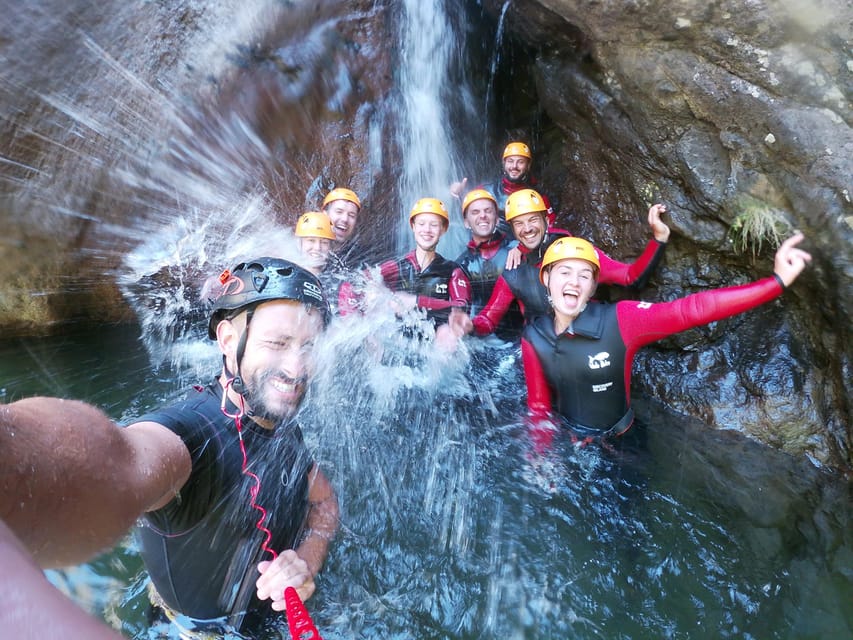 Madeira: Beginner (Level 1) Canyoning Experience - Water pools and refreshing waterfall stops: fun you can’t fake