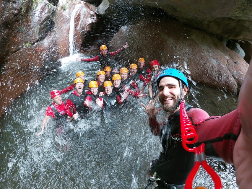 Madeira: Beginner (Level 1) Canyoning Experience - What to bring (and what to skip)