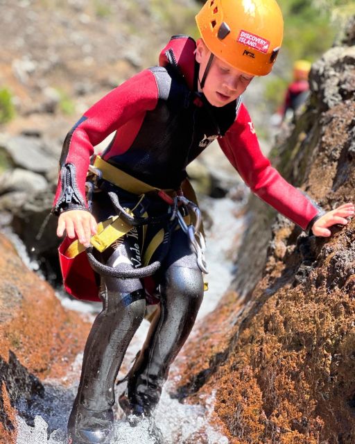 Madeira: Beginner (Level 1) Canyoning Experience - The best fit: who should book Level 1 canyoning
