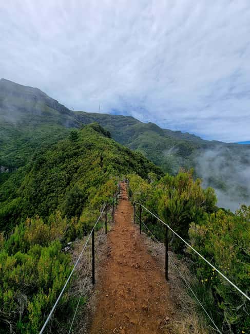 Madeira: Bica da Cana to Encumeada Guided Hike with Pickup - Tunnels and Mountain Safety: Bring the Headlamp and Control Your Steps