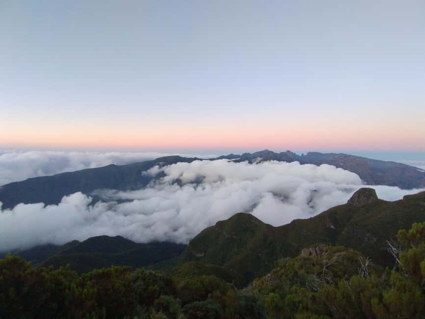 Madeira: Bica da Cana to Encumeada Guided Hike with Pickup - Pickup, Timing, and How to Plan Your Day for 6.5 Hours