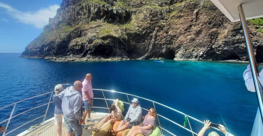 Madeira: Boat Trip with Lunch, Drinks, and Hotel Transfer - Key Highlights at a Glance