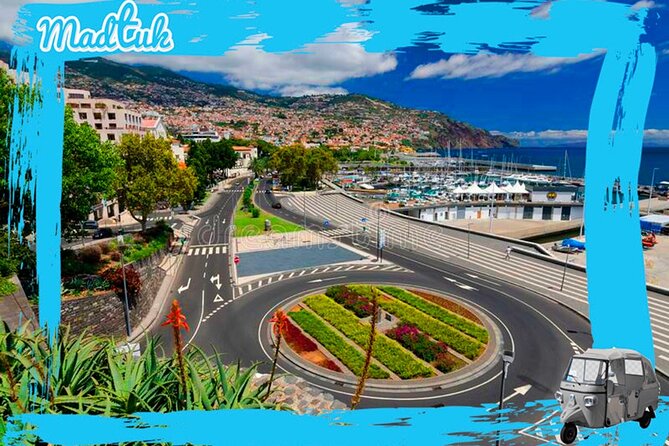 Madeira Botanical Gardens and Old Town Tuk Tuk Tour by MadTuk - Farmers’ market pass: local flavor with history layered in
