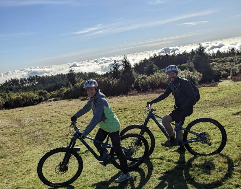 Madeira Botanical Levels Bike Tour – Scenic Trail Experience - First Drop From Poiso: Altitude, Options, and a Skills Check