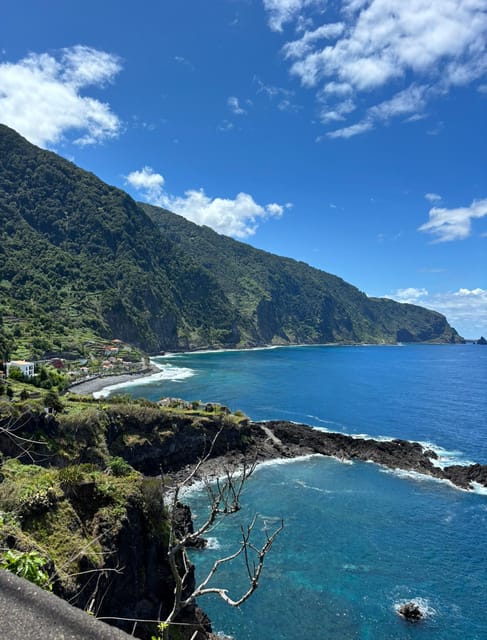 Madeira: Buggy Adventure - Epic Off-Road Experience - RideWithToni’s route from Funchal pickup to the Portela photo stop
