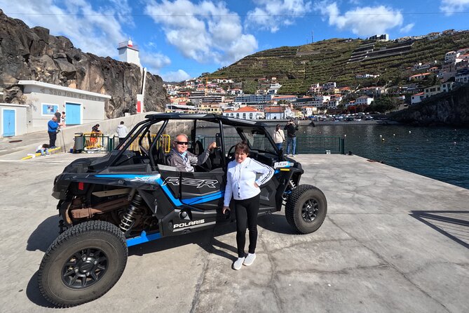 Madeira Buggy Private Scenic Tour to Câmara de Lobos and Skywalk - Winding Roads to Teleférico das Fajãs do Cabo Girão