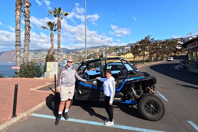 Madeira Buggy Private Scenic Tour to Câmara de Lobos and Skywalk - Cabo Girão Skywalk: 580 Meters Above You