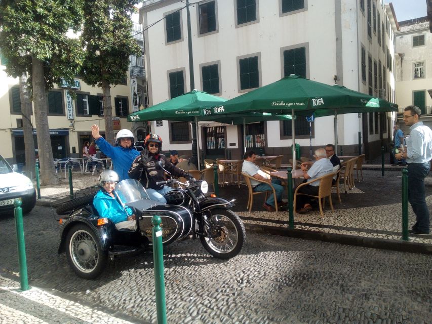 Madeira by Sidecar: 5-Hours Old Roads to Calheta Tour - Madeira sidecar energy: why this beats a typical tour van