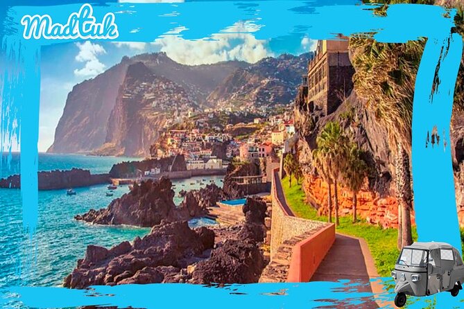 Madeira Cabo Girão Skywalk and Câmara de Lobos Tuk Tour By MadTuk - The Estreito Ascent: Mountain Views on the Way to Cabo Girão