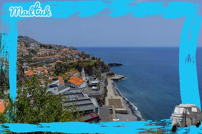 Madeira Cabo Girão Skywalk and Câmara de Lobos Tuk Tour By MadTuk - Pickup, Getting There, and Vehicle Limits That Matter