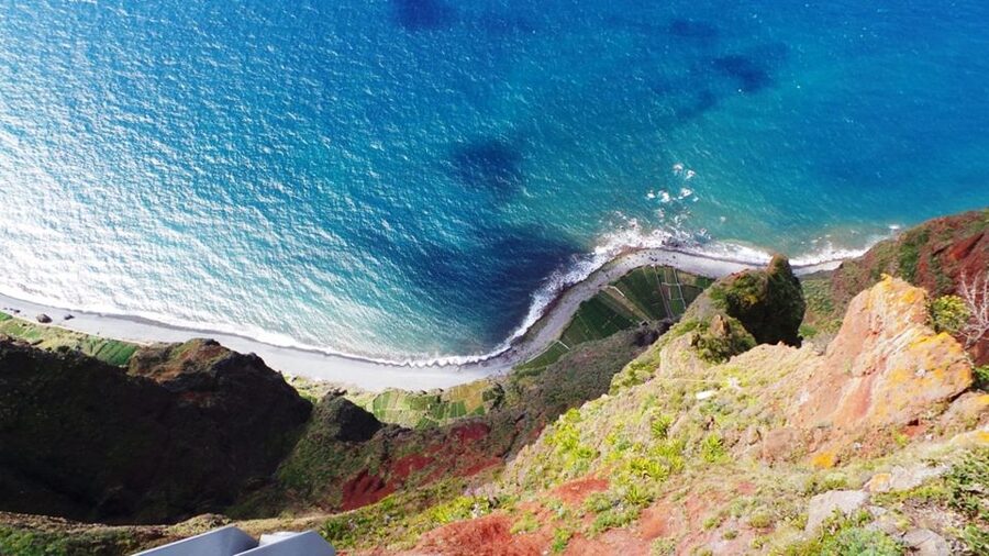 Madeira: Cabo Girão, Wine Tasting, & Serra d'Água Jeep Tour - From Funchal to Cabo Girão’s Skywalk view over the Atlantic