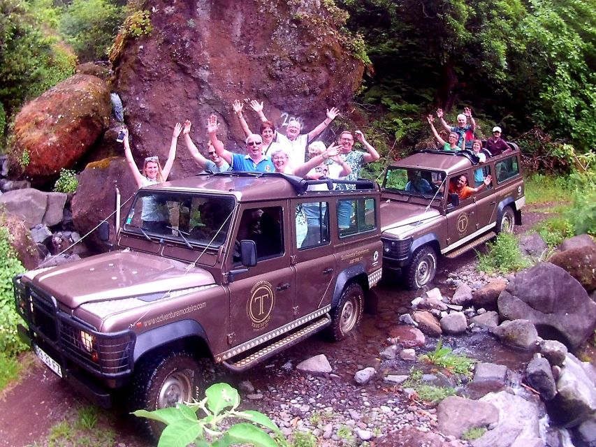 Madeira: Cabo Girão, Wine Tasting, & Serra d'Água Jeep Tour - Quinta do Barbusano wine tasting: what you actually get to taste