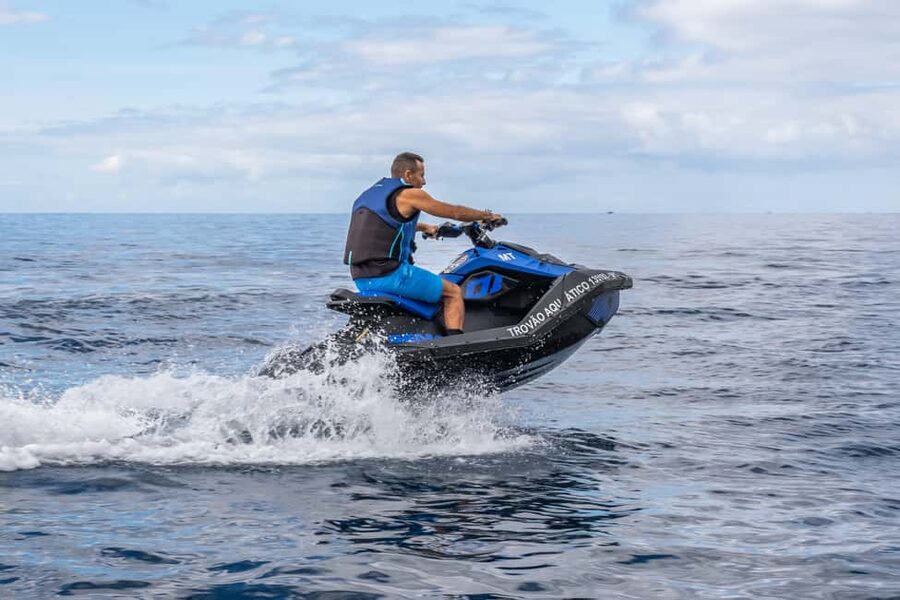 Madeira: Calheta Jet Ski Rental - Where you start in Calheta: Jet Ski Park at the Marina