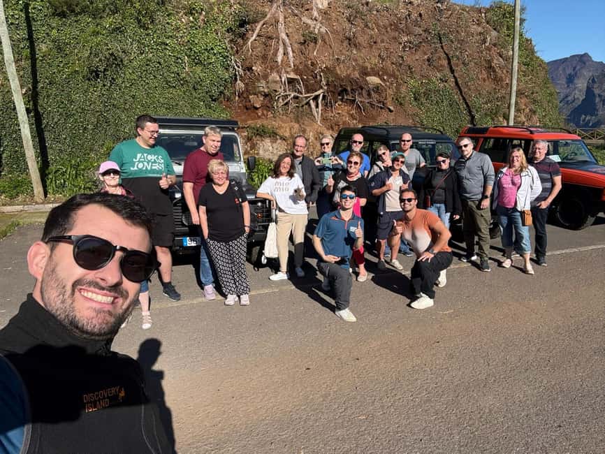 Madeira: Câmara de Lobos & Cabo Girão Half-Day Jeep Tour - Price and value: what you’re really paying for at about $53