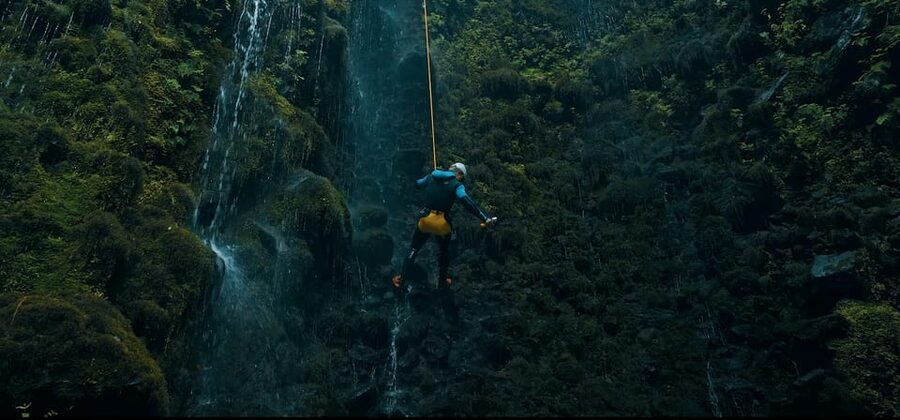 Madeira Canyoning Beginners – Easy & Fun Waterfall Adventure - Camacha approach: the short walk through rural Madeira before the water