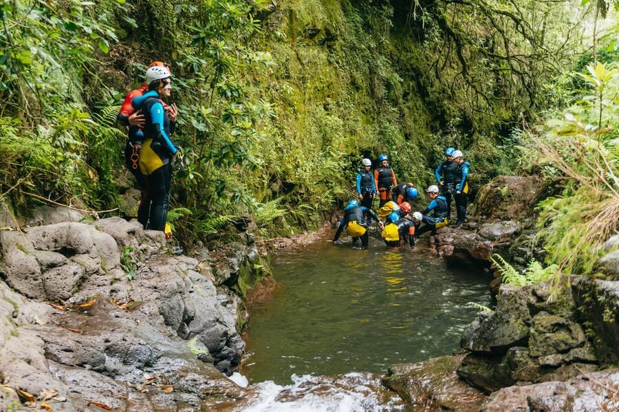 Madeira Canyoning Beginners – Easy & Fun Waterfall Adventure - Who should book this beginner canyoning trip in Madeira