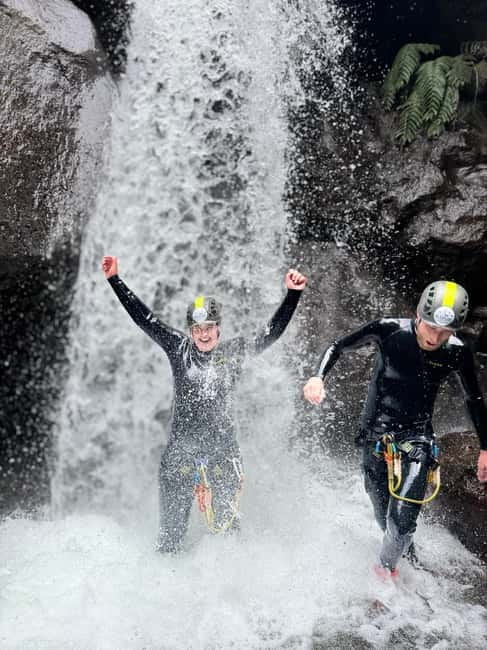 Madeira Canyoning For Beginners Nun's Valley Level 2 - Nuns Valley Canyoning (Level 2): What Makes It Feel Like Real Adventure