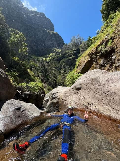 Madeira Canyoning For Beginners Nun's Valley Level 2 - Guides Who Actually Teach: Jose, Bruno, and the Safety-First Mindset