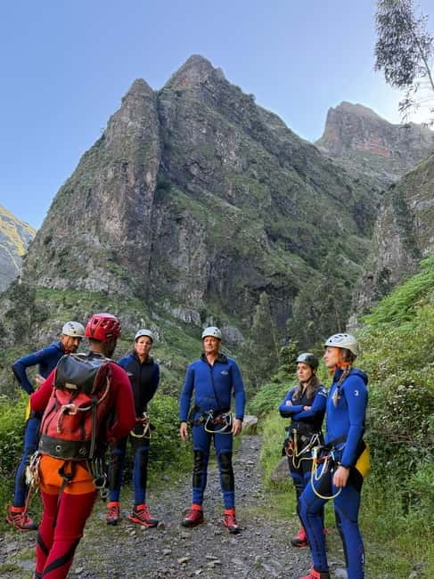 Madeira Canyoning For Beginners Nun's Valley Level 2 - Photos Included: Why That Changes the Day
