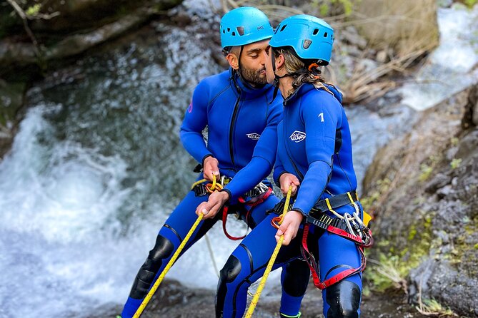 Madeira Canyoning Intermediate - Key things to know before you rappel Madeira waterfalls