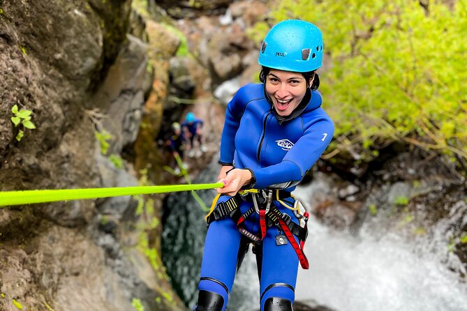 Madeira Canyoning Intermediate - Price and value: what $96.79 buys you in Madeira