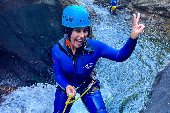 Madeira Canyoning Intermediate - The “intermediate” route: what you’ll actually do in the canyon