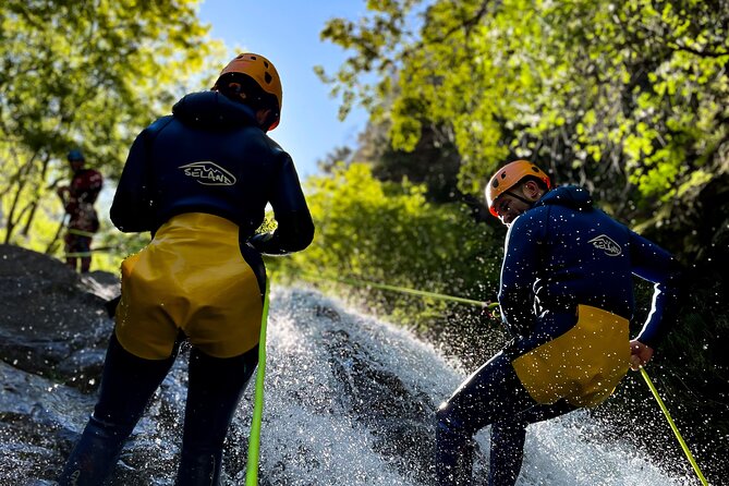Madeira Canyoning Intermediate - Safety and instruction: how the guides keep it fun