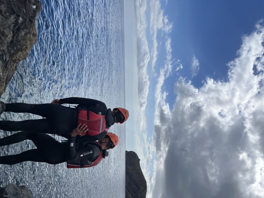 Madeira Coasteering and Cliff Jumping Thrill & Adventure - Snorkeling in Clear Water: Expect Short Viewing, Not a Long Lesson