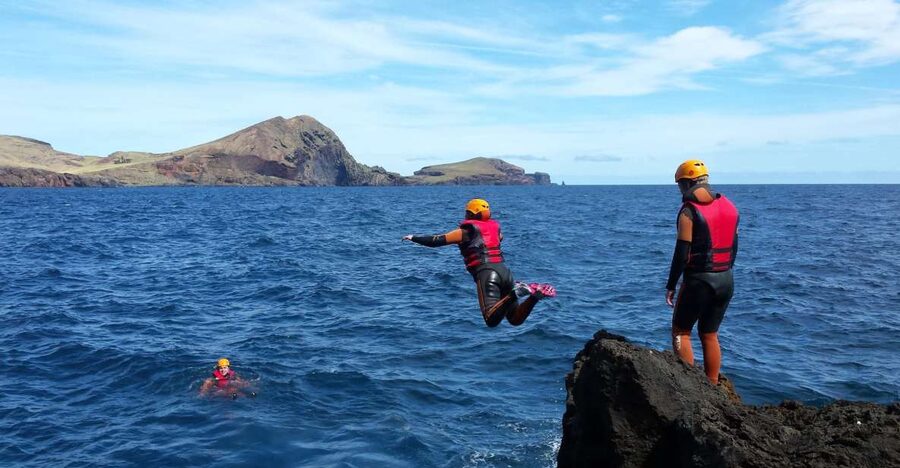 Madeira: Coasteering Tour - Safety First, Adrenaline Second: How Jumps Stay Under Control