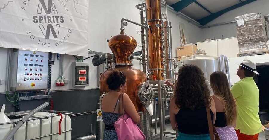 Madeira: Distilleries - The Madeira distilleries circuit in plain terms