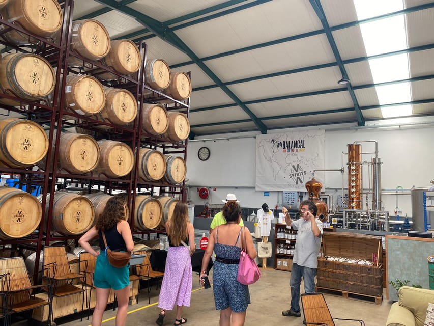 Madeira: Distilleries - Who should skip it