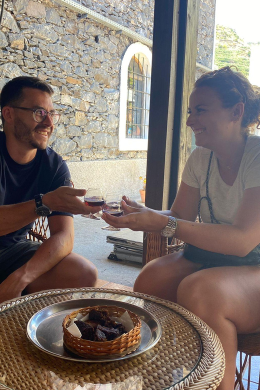 Madeira: Distilleries - Stop 1: Modern distillery tour and your first tastings
