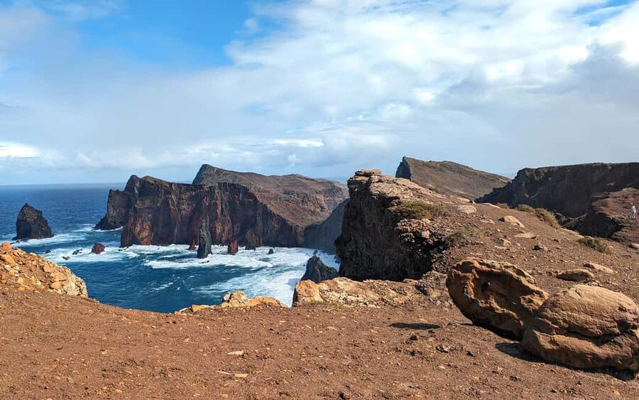 Madeira East Express: Ponta de São Lourenço and Villages - Portela Viewpoint (670 m): The North-Coast Finale