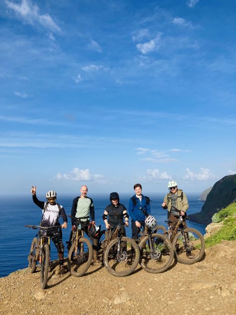 Madeira Easy Levada Biking Tour – Scenic & Relaxed - Riding the Levada da Serra: what this bike tour is really like