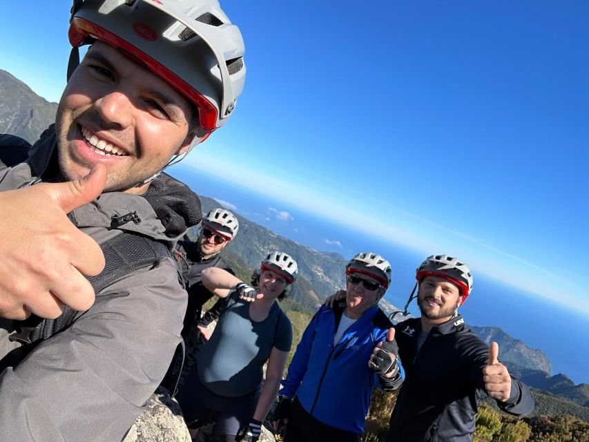 Madeira Easy Levada Biking Tour – Scenic & Relaxed - Bikes, helmets, and the Lokoloko guide experience