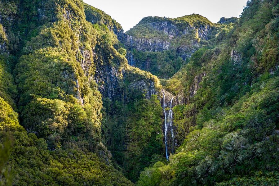 Madeira: Enjoy a Guided Levada Walk in the Rabaçal Valley - Levada das 25 Fontes: the cliffside lagoon and the 25 springs