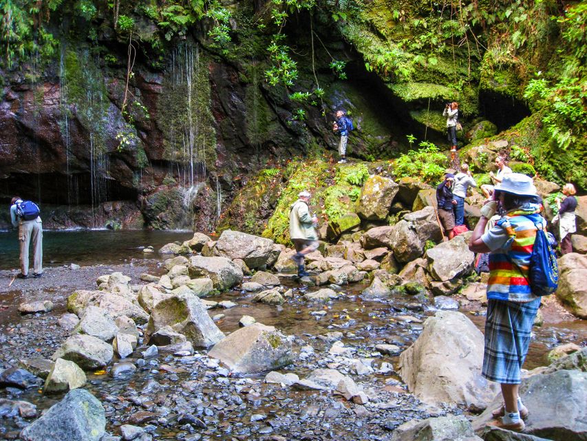Madeira: Enjoy a Guided Levada Walk in the Rabaçal Valley - Return via a different route: the wet 800m tunnel experience