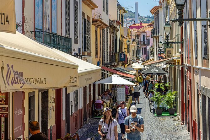 Madeira Essence Half Day Tour for Cruises - Pico dos Barcelos: a higher perch over the south coast