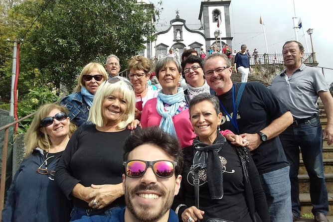 Madeira Essence Half Day Tour for Cruises - Eira do Serrado viewpoint: the big panorama stop