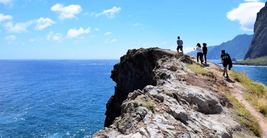 Madeira : Exorbitant West Tour - Cabo Girão Glass Balcony: Views You Can Actually See