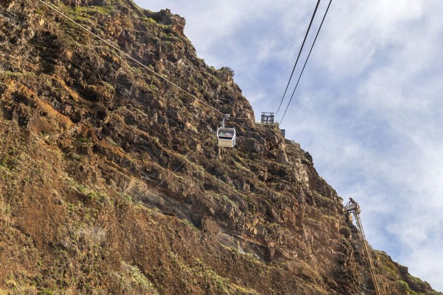 Madeira: Faja dos Padres Private Sightseeing Tour - Getting to Fajã dos Padres: Cable Car First, Views Right After