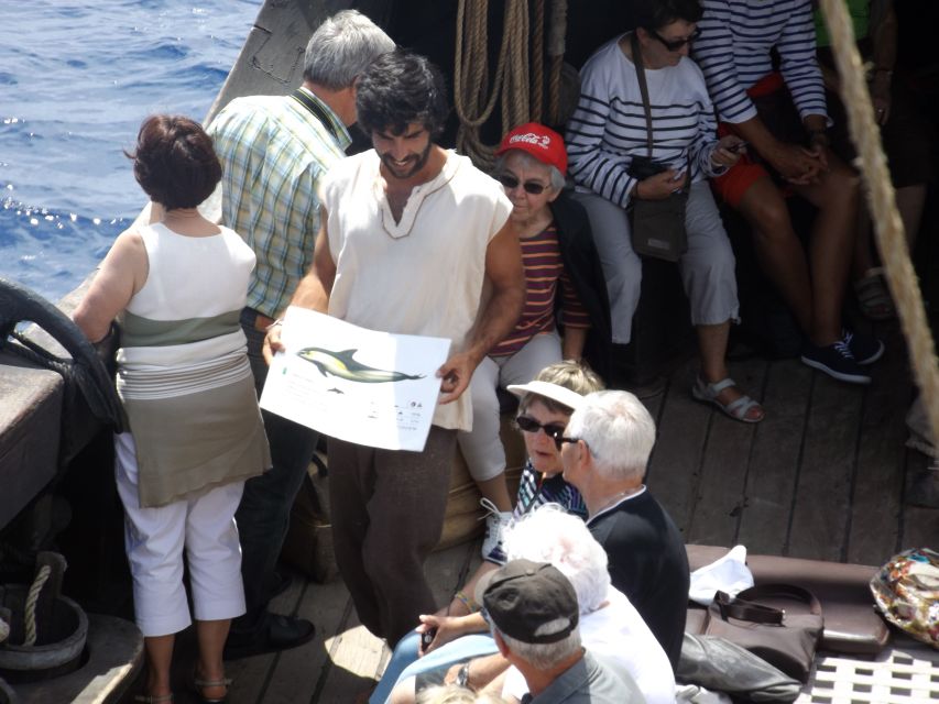 Madeira: Flag Ship Tour aboard Santa Maria de Colombo - The Swim Stop in the Atlantic Near Cabo Girão