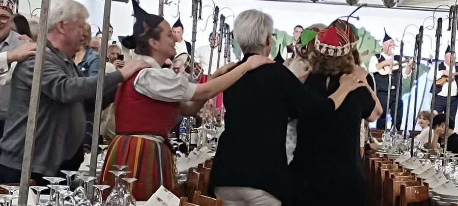 Madeira: Folk Dancing Show and Traditional Local Dinner - The Short Night-Time Drive Through Funchal