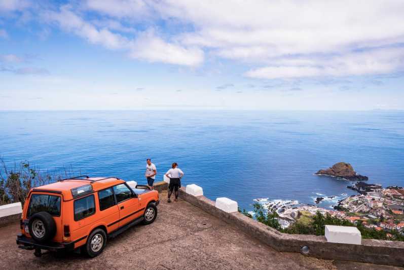 Madeira : Full Day Adult-only west 4x4 Tour - First stop: Ponta do Sol and the banana valley mood