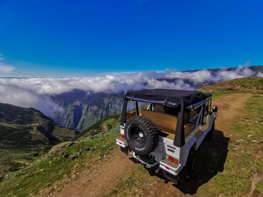 Madeira: Full-Day Jeep Tour, Natural Pools, Seixal & Fanal - Small-group 4x4 comfort for Madeira’s real roads