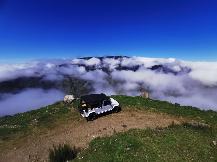 Madeira: Full-Day Jeep Tour, Natural Pools, Seixal & Fanal - Ponta do Sol and the ride back to Funchal